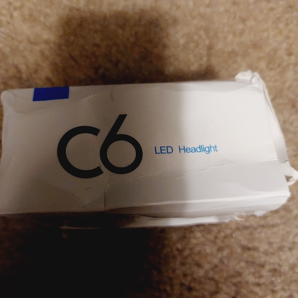 Blue LED Headlights